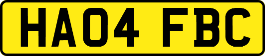 HA04FBC