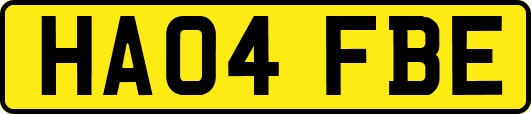 HA04FBE
