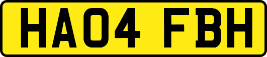HA04FBH