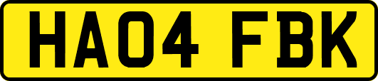 HA04FBK