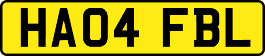 HA04FBL