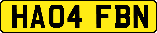 HA04FBN