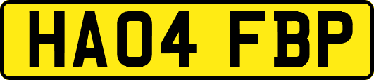 HA04FBP