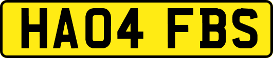 HA04FBS