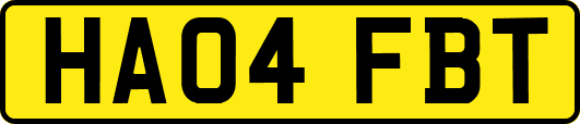 HA04FBT