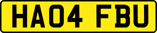HA04FBU