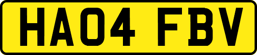 HA04FBV