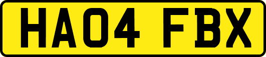HA04FBX
