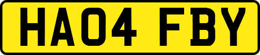 HA04FBY