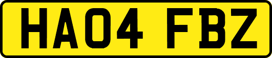 HA04FBZ