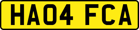 HA04FCA