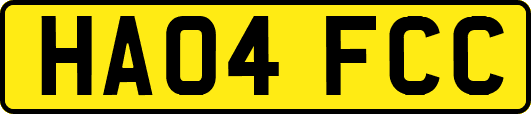 HA04FCC