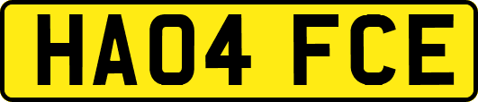 HA04FCE