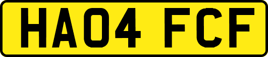 HA04FCF