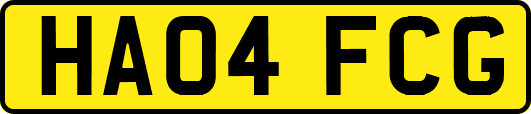 HA04FCG