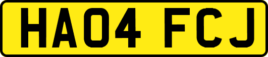 HA04FCJ