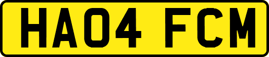 HA04FCM
