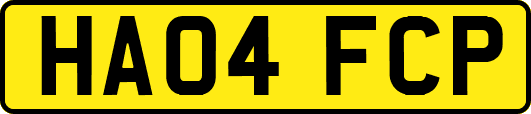 HA04FCP