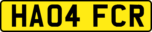 HA04FCR