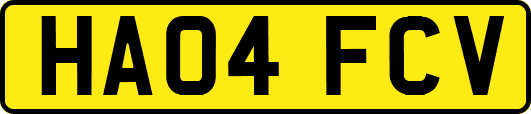 HA04FCV