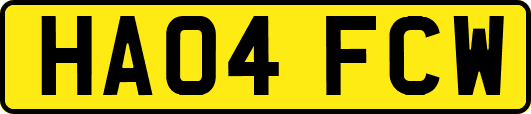 HA04FCW