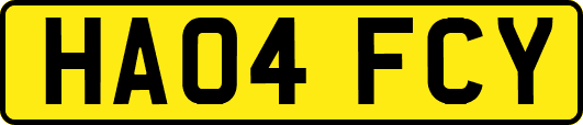 HA04FCY