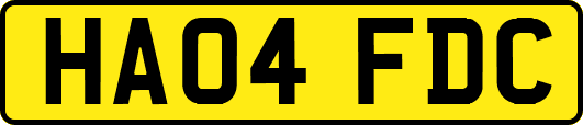HA04FDC