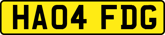 HA04FDG