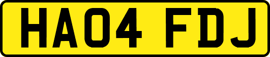 HA04FDJ