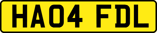 HA04FDL