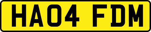HA04FDM