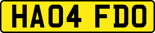 HA04FDO