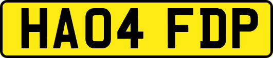 HA04FDP