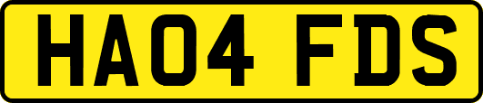 HA04FDS