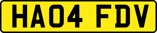 HA04FDV