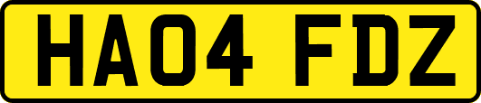 HA04FDZ