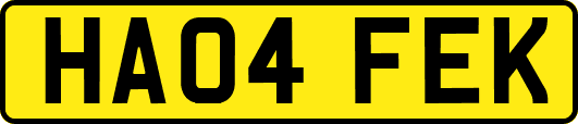 HA04FEK