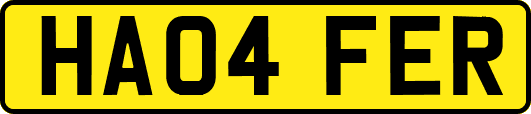HA04FER