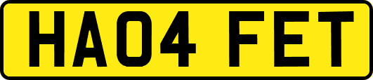 HA04FET