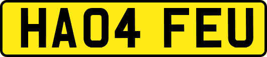 HA04FEU