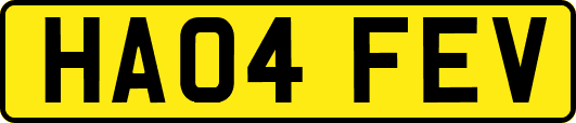 HA04FEV