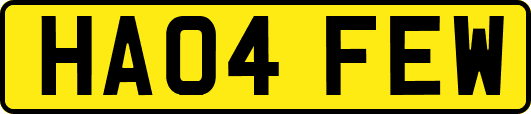 HA04FEW