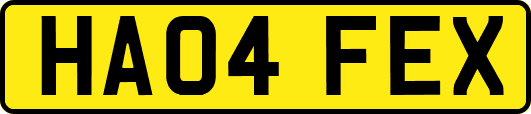 HA04FEX