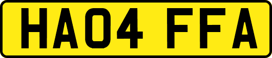 HA04FFA
