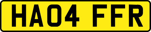 HA04FFR