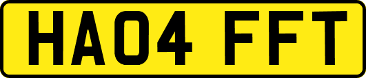 HA04FFT