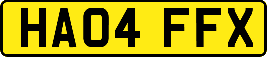HA04FFX