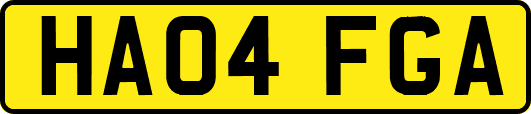 HA04FGA