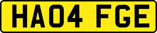 HA04FGE