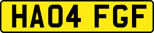 HA04FGF